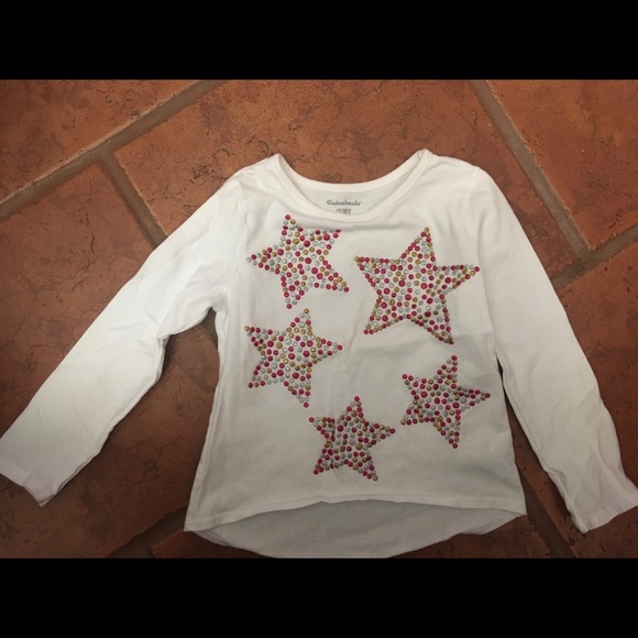White with multi colored stars - Picture 1 of 1